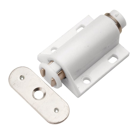 Hickory Hardware Catch 7/8 Inch Center to Center P655-W